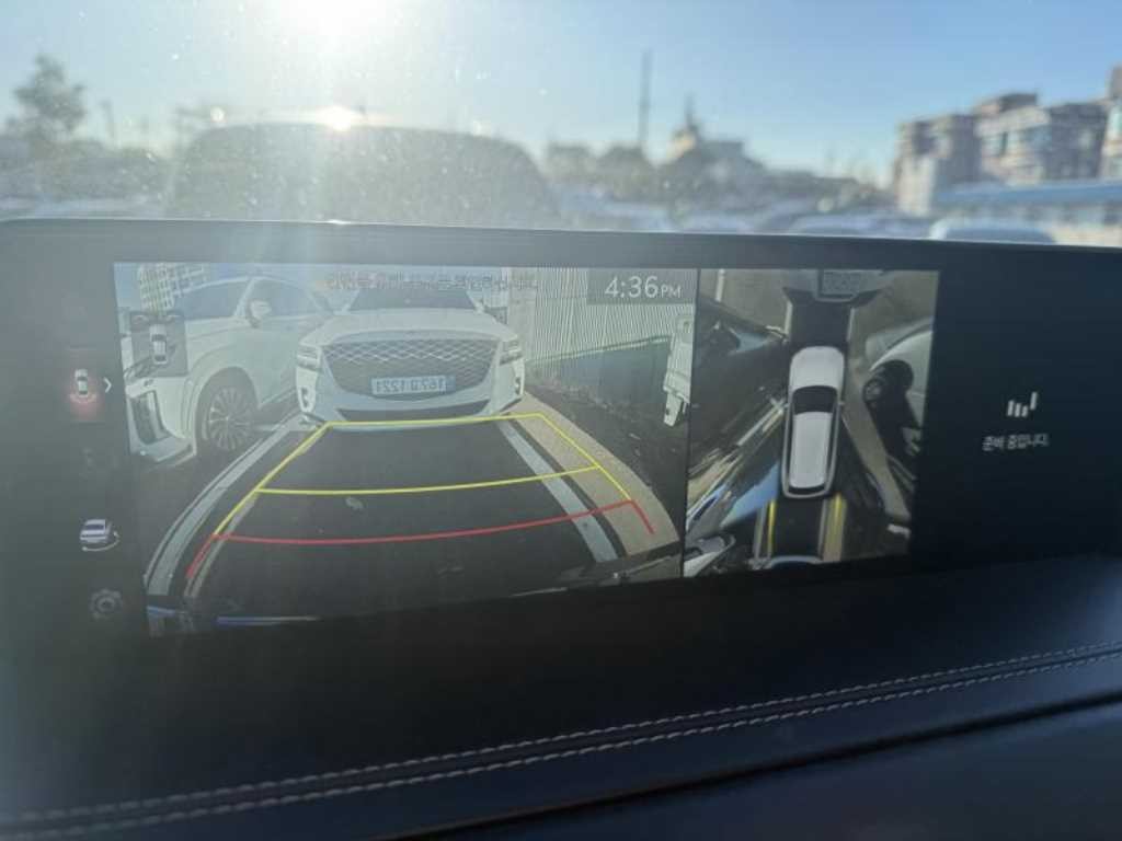 제네시스 GV80 가솔린 2.5T AWD 이미지 6