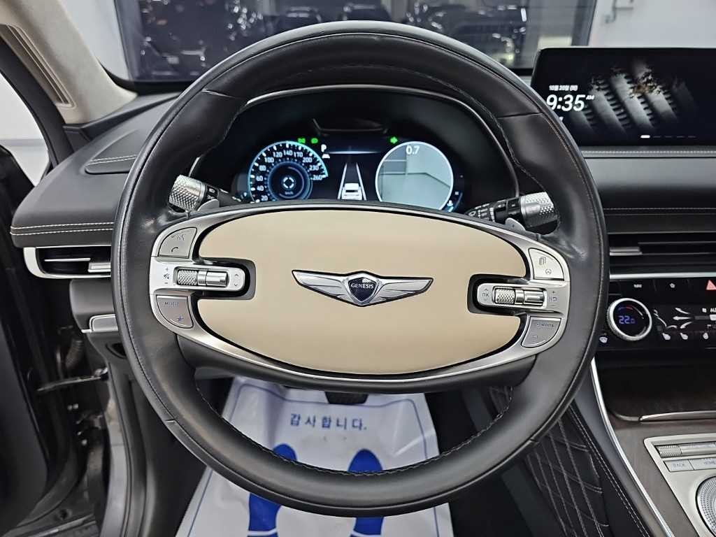 제네시스 GV80 가솔린 2.5T AWD 이미지 9