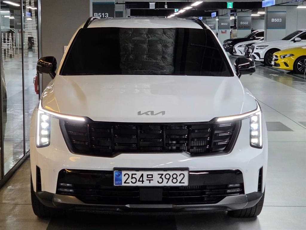 기아 쏘렌토 더 뉴 쏘렌토 4세대 가솔린 2.5T 4WD 시그니처 그래비티 이미지 2