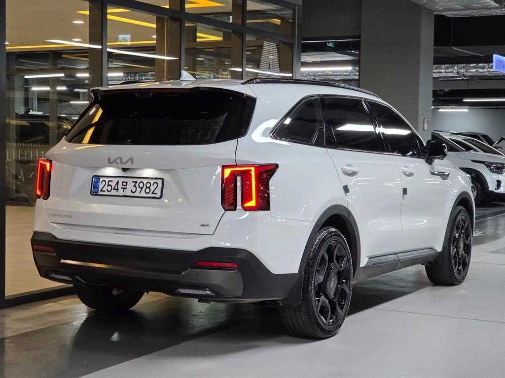 기아 쏘렌토 더 뉴 쏘렌토 4세대 가솔린 2.5T 4WD 시그니처 그래비티 이미지 3