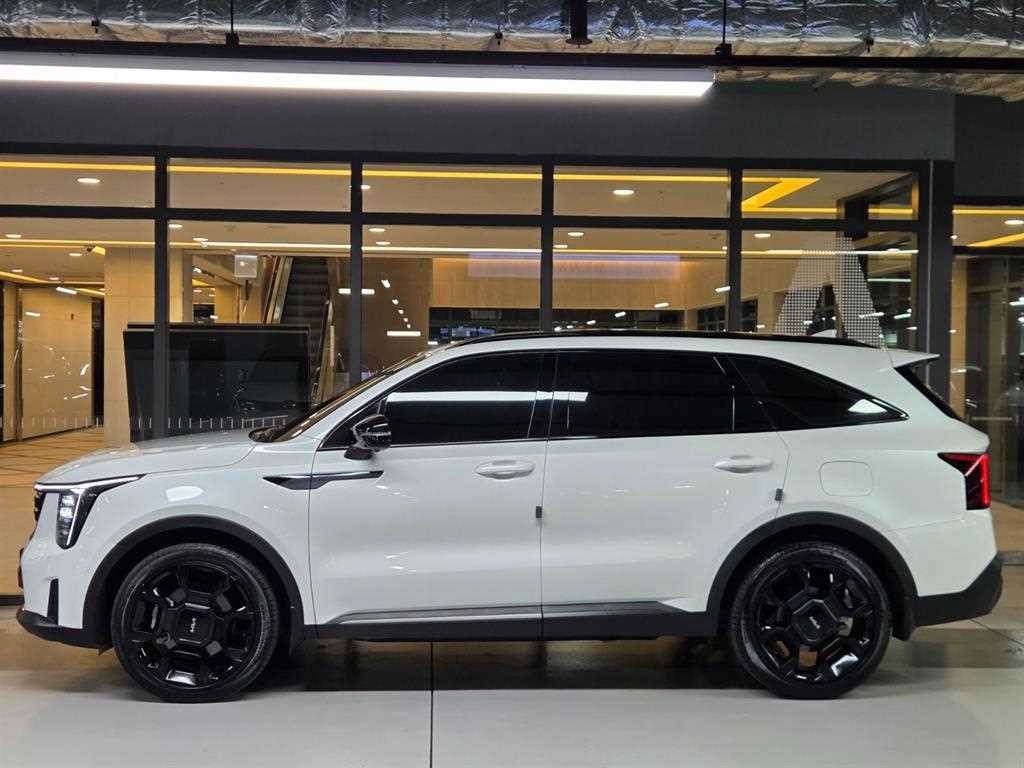 기아 쏘렌토 더 뉴 쏘렌토 4세대 가솔린 2.5T 4WD 시그니처 그래비티 이미지 4