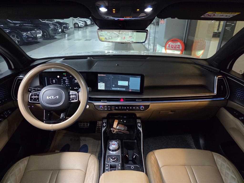기아 쏘렌토 더 뉴 쏘렌토 4세대 가솔린 2.5T 4WD 시그니처 그래비티 이미지 6