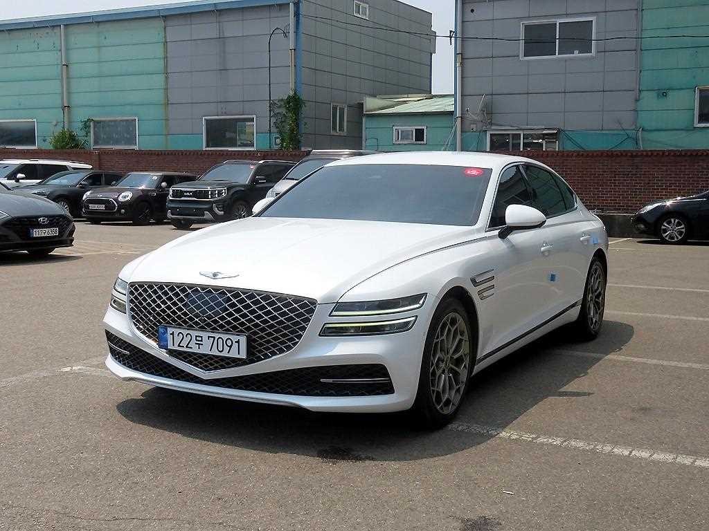 제네시스 G80 G80(RG3) 2.5 가솔린 터보 AWD 기본형 이미지 1