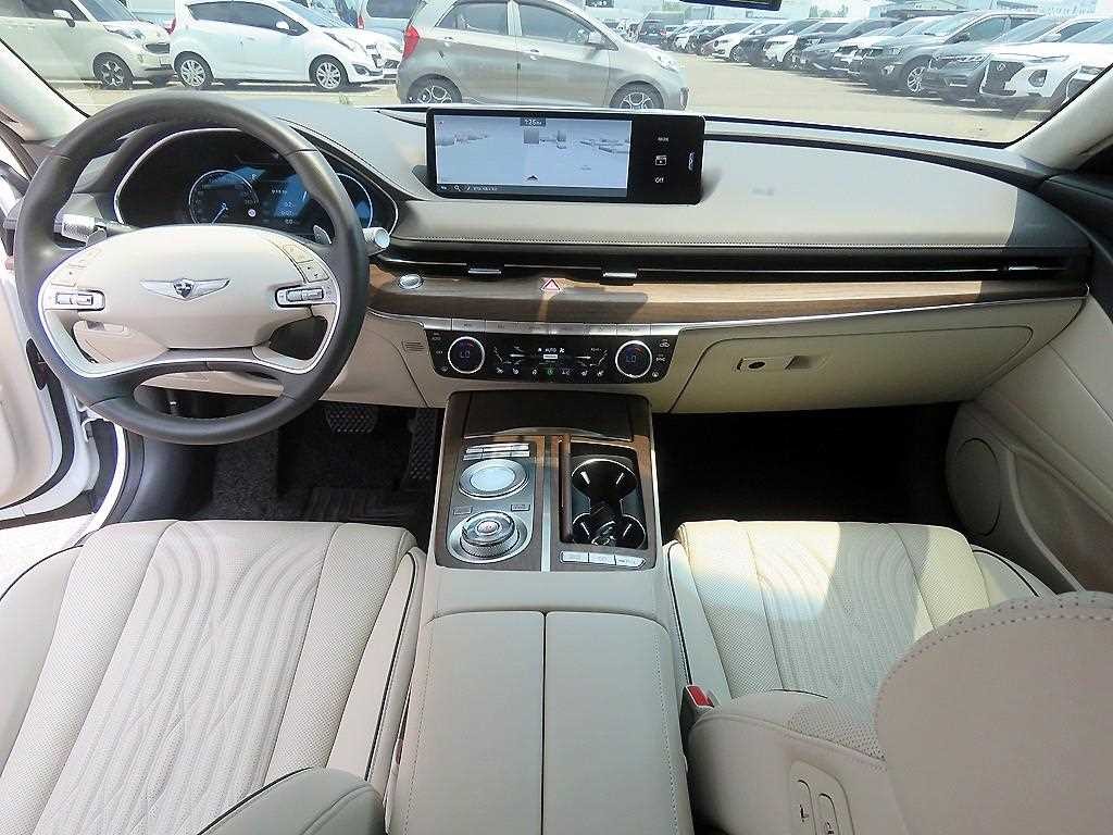 제네시스 G80 G80(RG3) 2.5 가솔린 터보 AWD 기본형 이미지 8