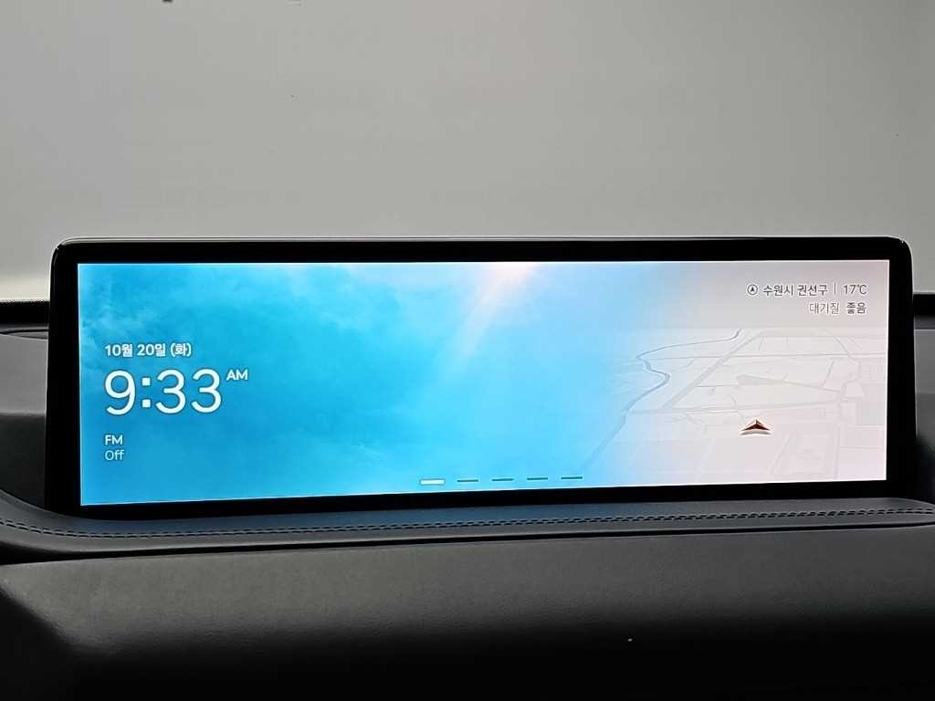 제네시스 GV80 가솔린 2.5T AWD 이미지 15