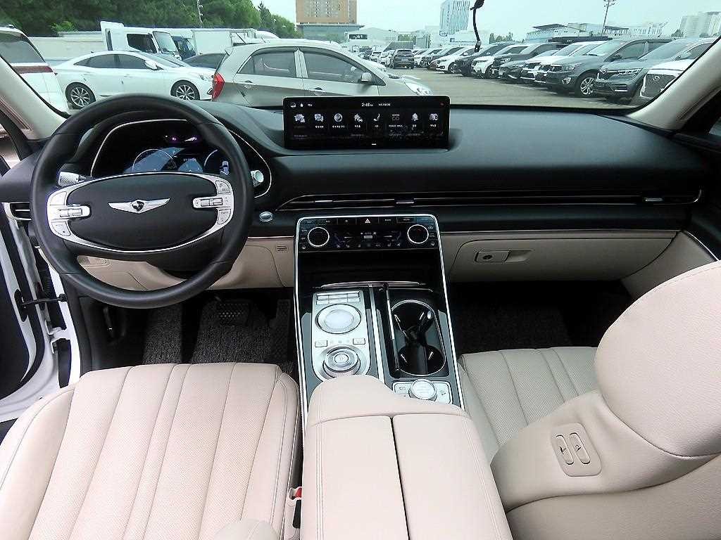 제네시스 GV80 디젤 3.0 AWD 이미지 9