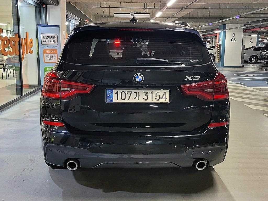BMW X3 X3 (G01) xDrive 20d M 스포츠 기본형 이미지 5