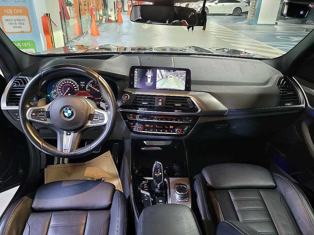 BMW X3 X3 (G01) xDrive 20d M 스포츠 기본형 이미지 6