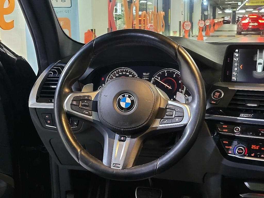 BMW X3 X3 (G01) xDrive 20d M 스포츠 기본형 이미지 9