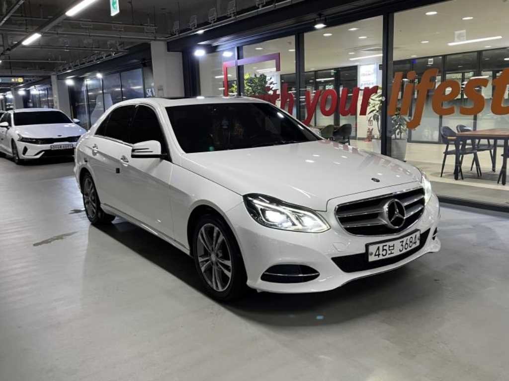 벤츠 E 클래스 E-클래스 W212 E220 CDI 아방가르드 이미지 1