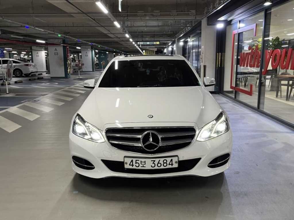 벤츠 E 클래스 E-클래스 W212 E220 CDI 아방가르드 이미지 2