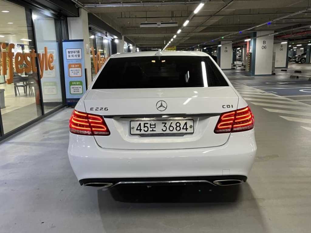 벤츠 E 클래스 E-클래스 W212 E220 CDI 아방가르드 이미지 5