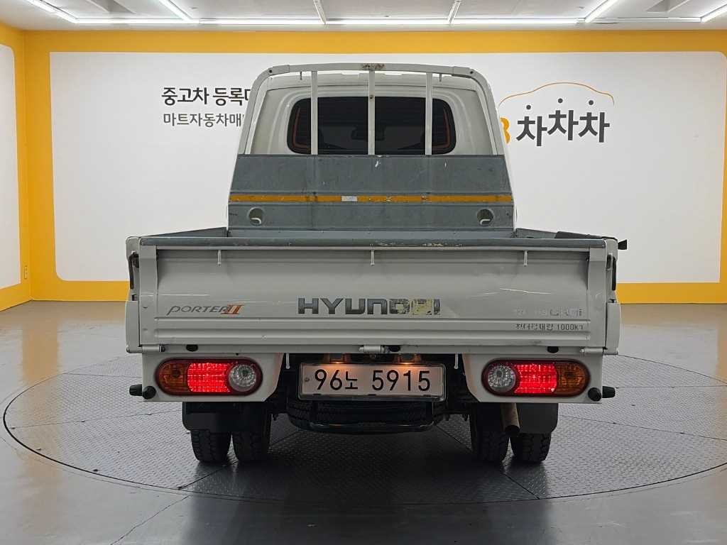 소형화물 카고(소형) [카고]포터2 1.0톤/더블캡/초장축/(CRDi) 프리미엄 이미지 3