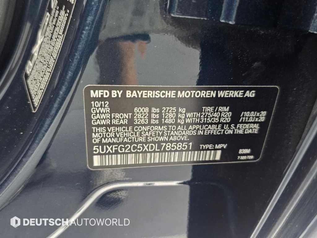 BMW X6 X6 (E71) xDrive 35i 이미지 20