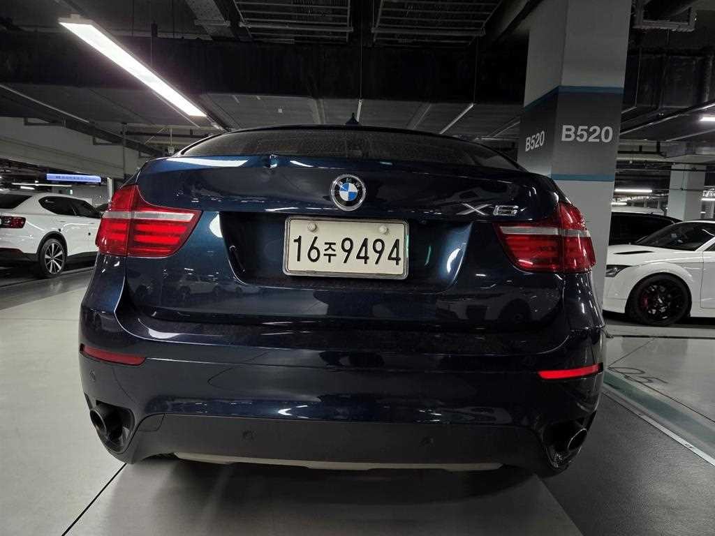 BMW X6 X6 (E71) xDrive 35i 이미지 4