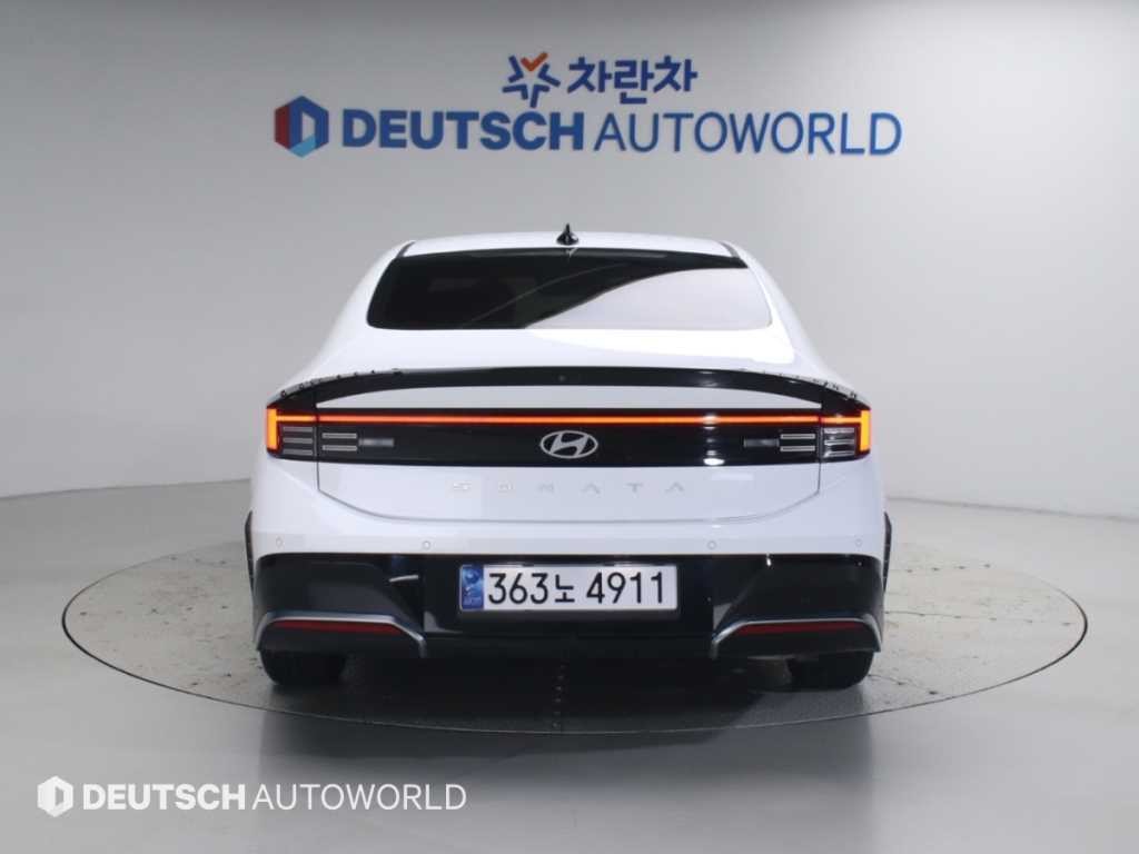 현대 쏘나타 쏘나타 디 엣지 (DN8) 가솔린 1.6 터보 프리미엄 이미지 4