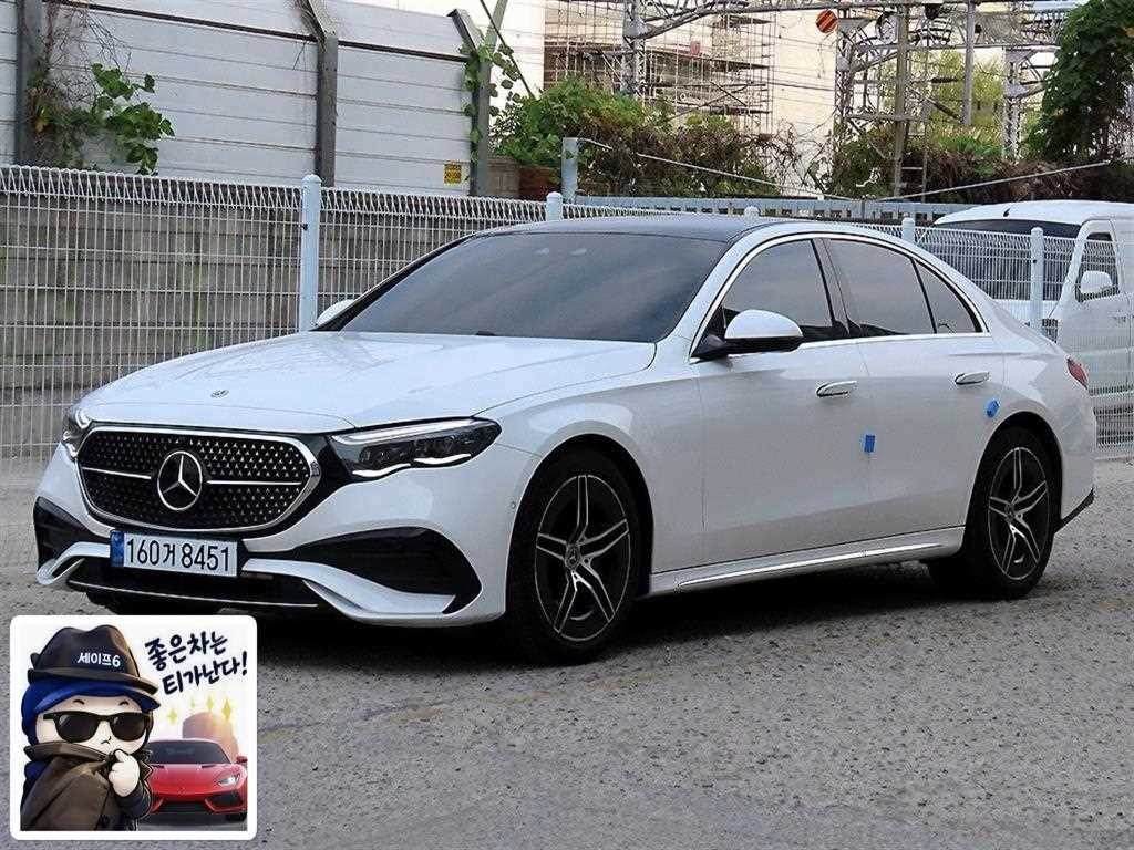 벤츠 E 클래스 E-클래스 W214 E300 4MATIC AMG Line 이미지 1