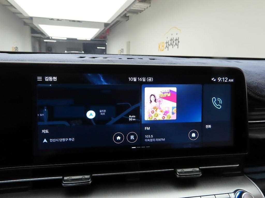 현대 코나 디 올 뉴 코나 (SX2) 1.6 가솔린 터보 2WD 프리미엄 이미지 8