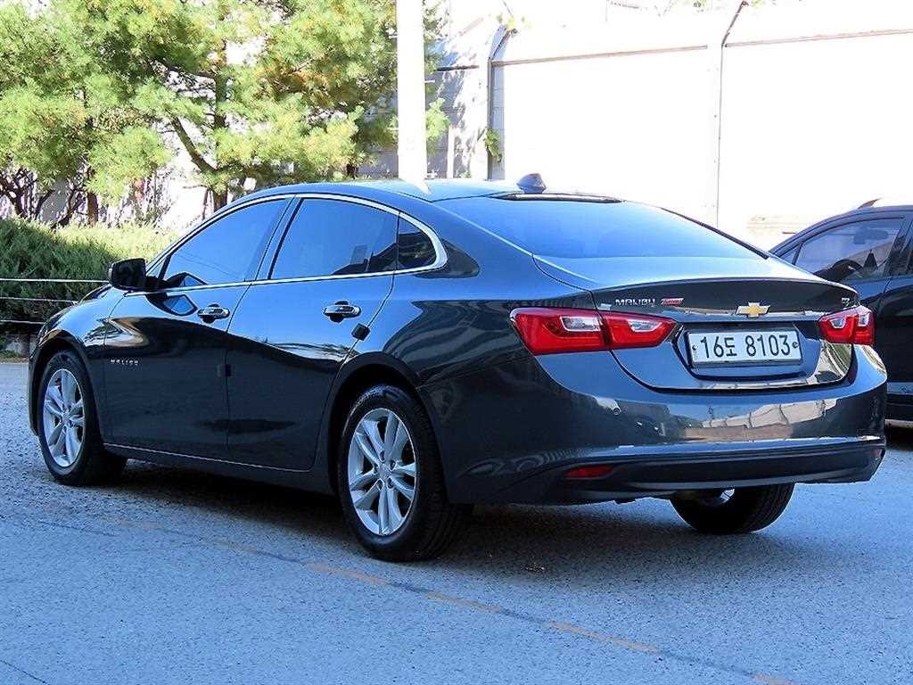 쉐보레 말리부 올뉴말리부 1.5 터보 LTZ 프리미엄 세이프티 이미지 3