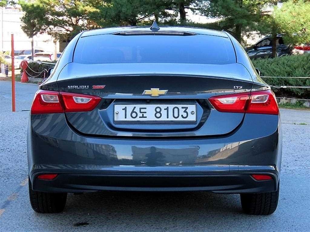 쉐보레 말리부 올뉴말리부 1.5 터보 LTZ 프리미엄 세이프티 이미지 4