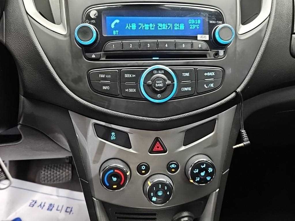 쉐보레 트랙스 1.4 LT 디럭스 이미지 10