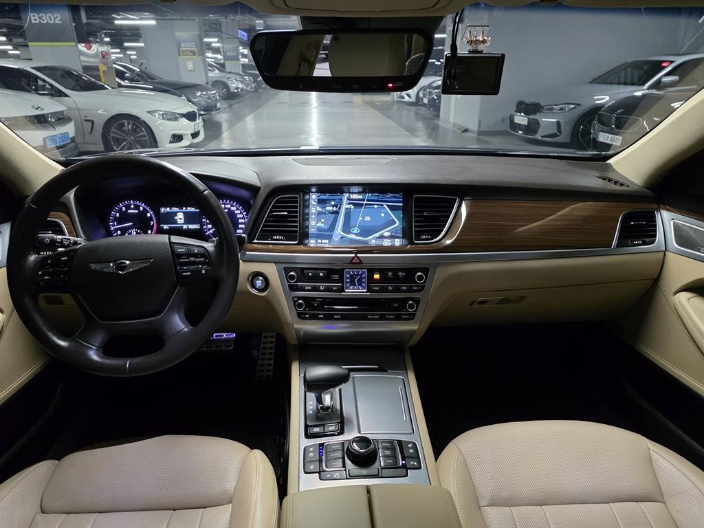 제네시스 G80 3.3 GDI AWD 프리미엄 럭셔리 이미지 10