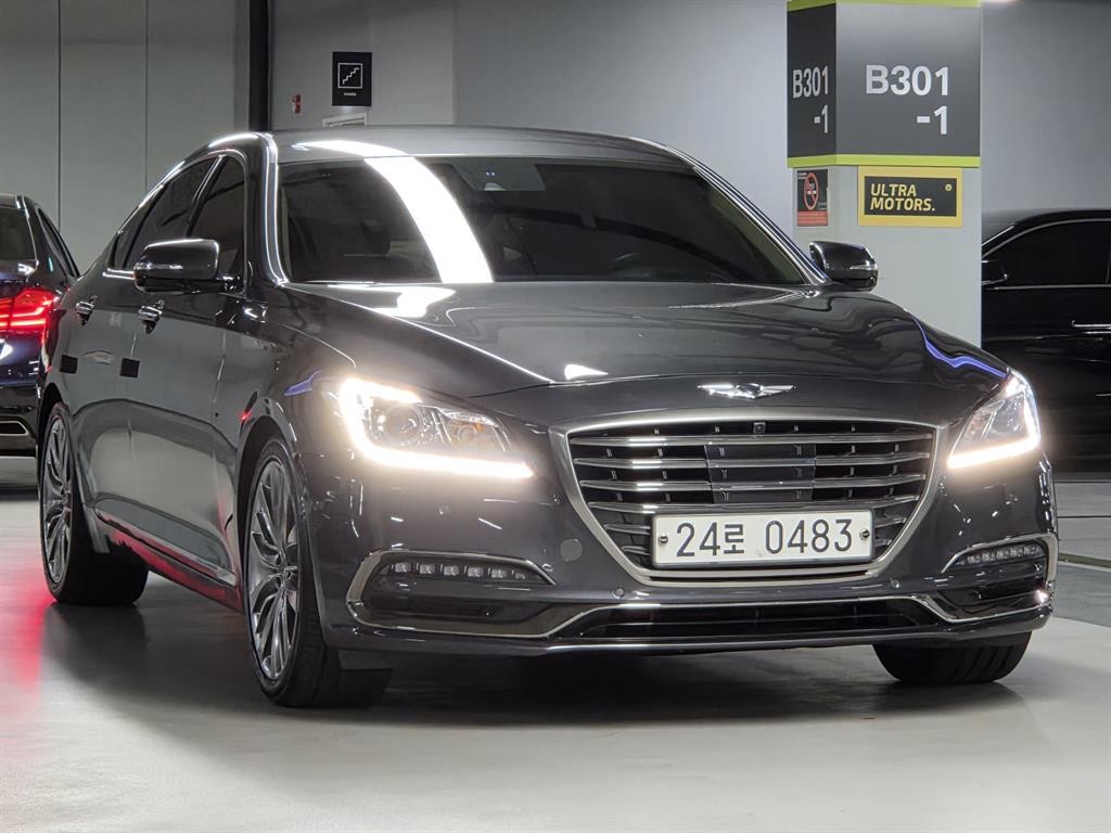 제네시스 G80 3.3 GDI AWD 프리미엄 럭셔리 이미지 2