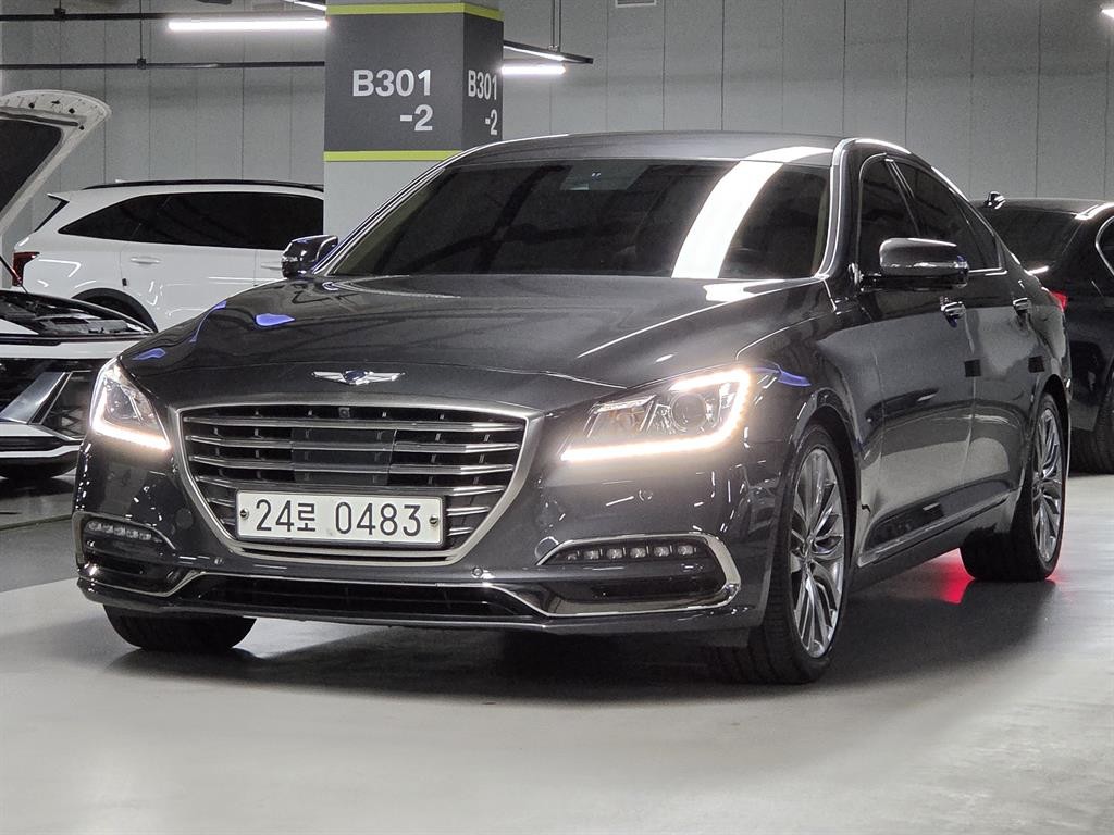 제네시스 G80 3.3 GDI AWD 프리미엄 럭셔리 이미지 3