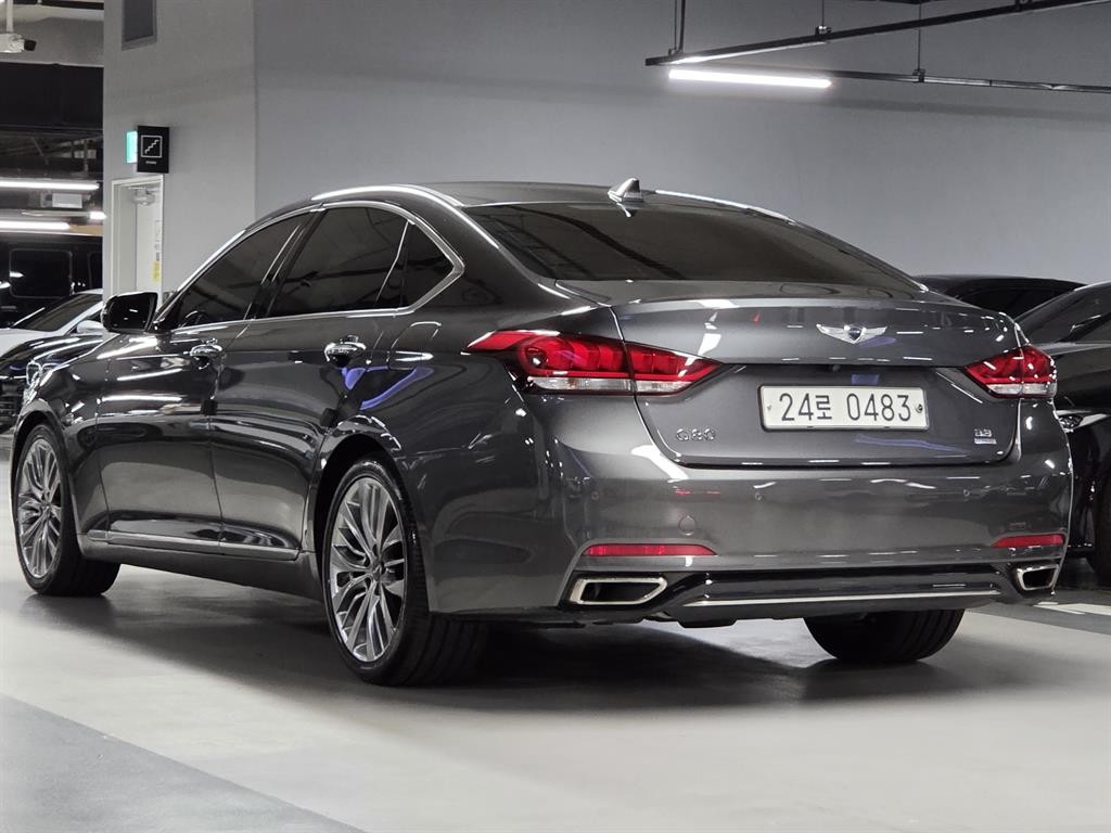 제네시스 G80 3.3 GDI AWD 프리미엄 럭셔리 이미지 5