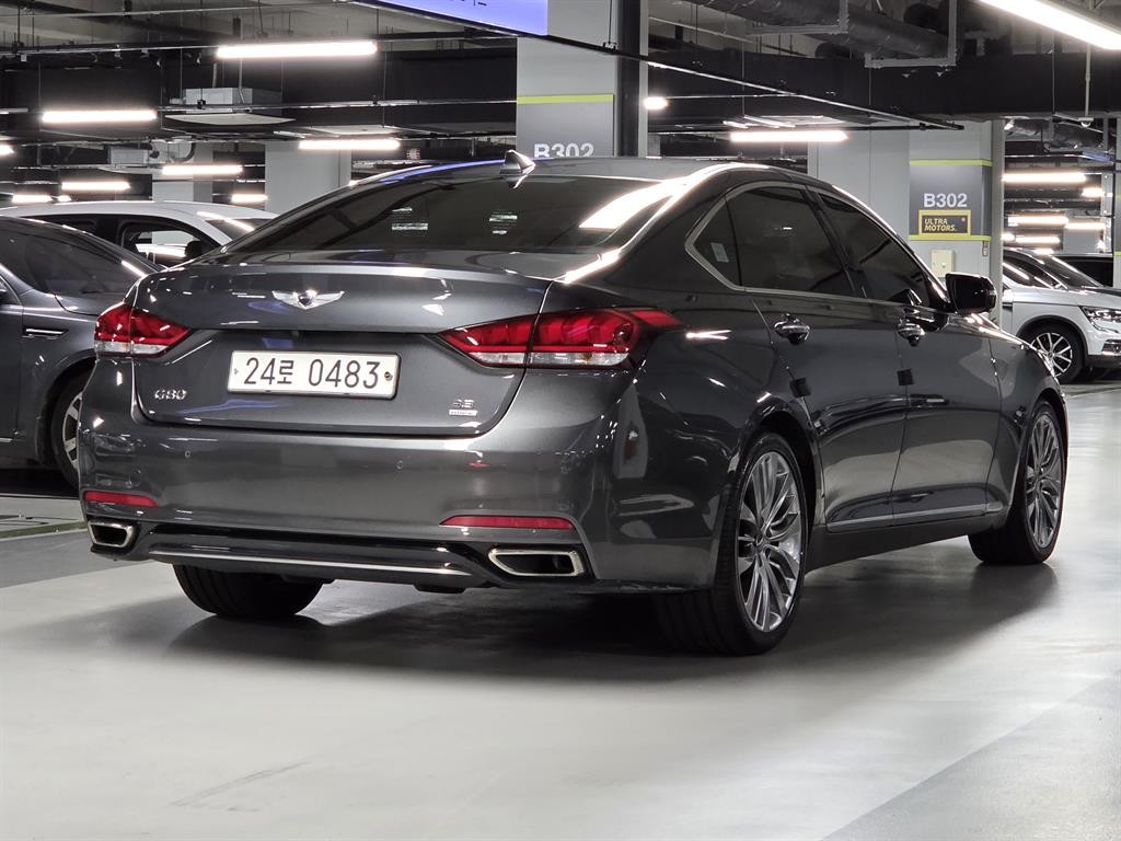 제네시스 G80 3.3 GDI AWD 프리미엄 럭셔리 이미지 6
