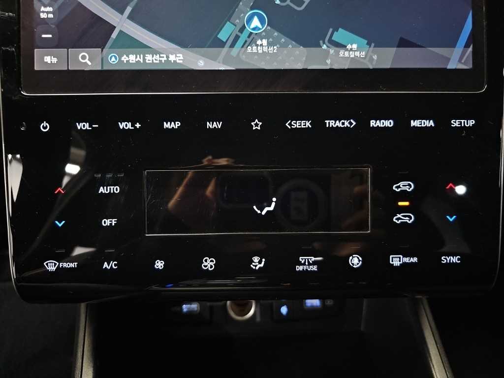 현대 투싼 투싼 (NX4) 가솔린 1.6 터보 2WD 인스퍼레이션 이미지 10