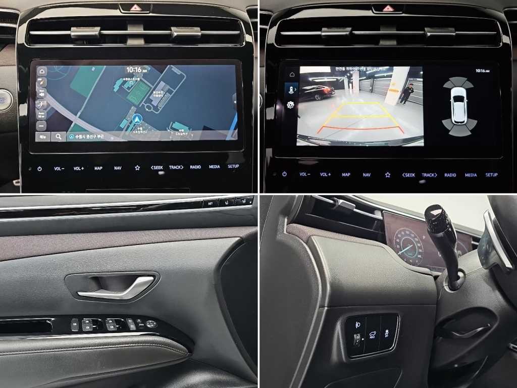 현대 투싼 투싼 (NX4) 가솔린 1.6 터보 2WD 인스퍼레이션 이미지 16