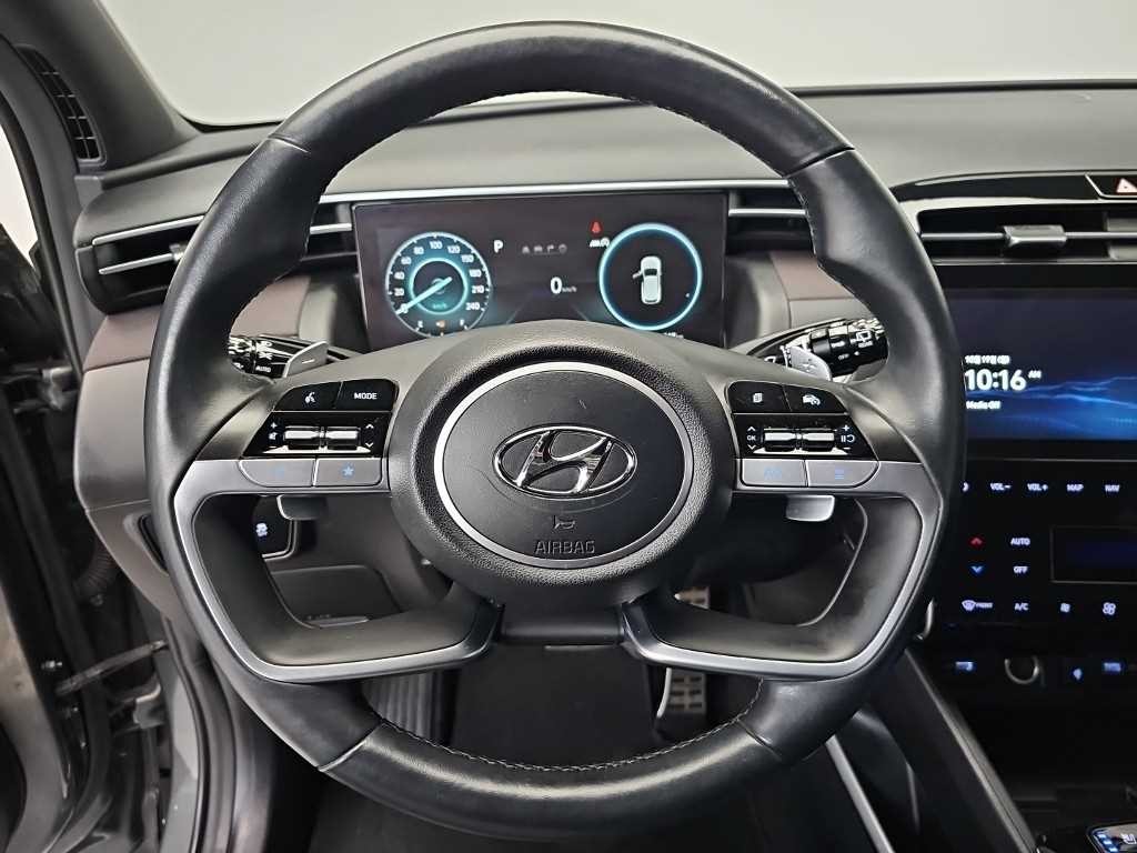 현대 투싼 투싼 (NX4) 가솔린 1.6 터보 2WD 인스퍼레이션 이미지 9