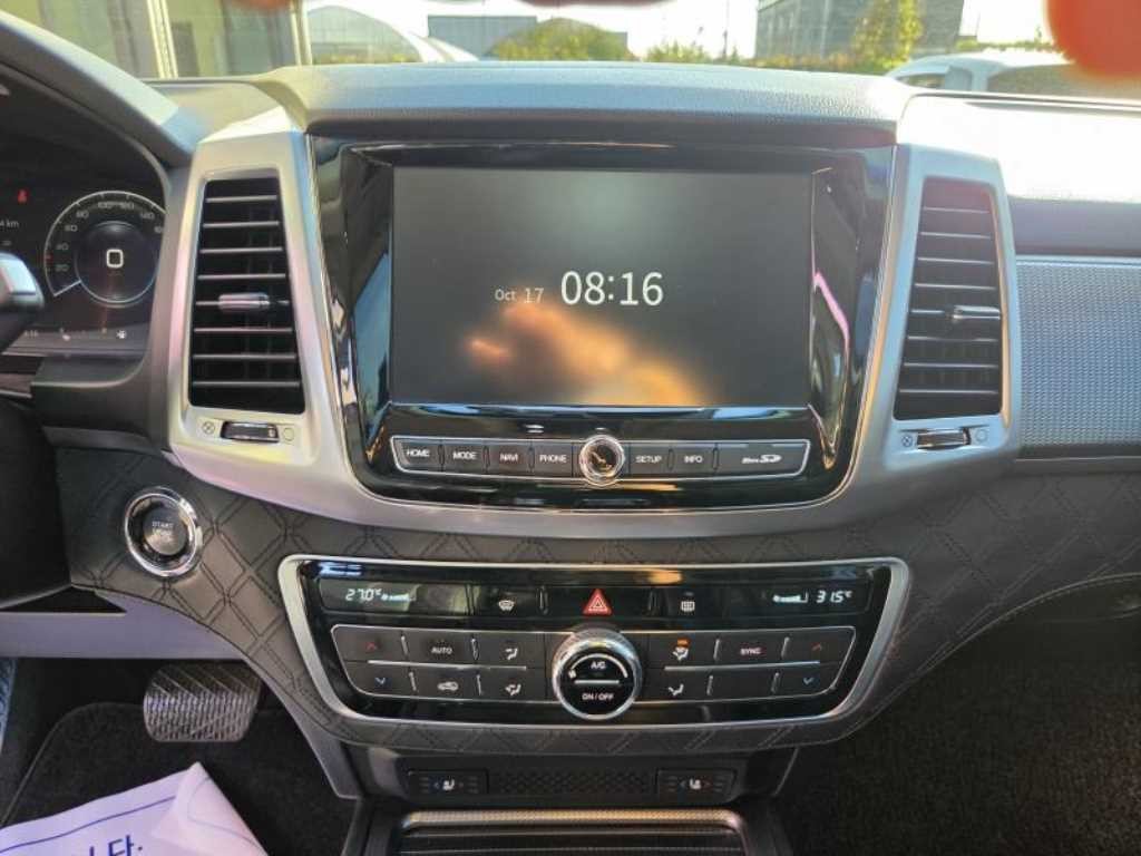 KG모빌리티(쌍용) 렉스턴 올 뉴 렉스턴 (Y450) 디젤 2.2 4WD 프레스티지 이미지 11