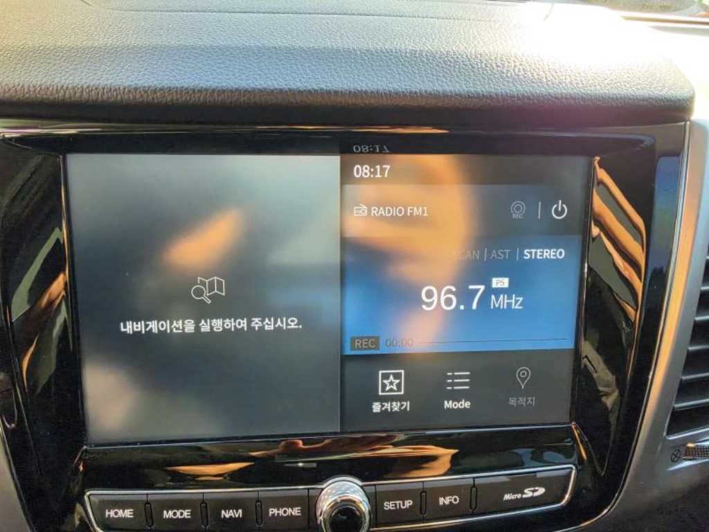 KG모빌리티(쌍용) 렉스턴 올 뉴 렉스턴 (Y450) 디젤 2.2 4WD 프레스티지 이미지 12