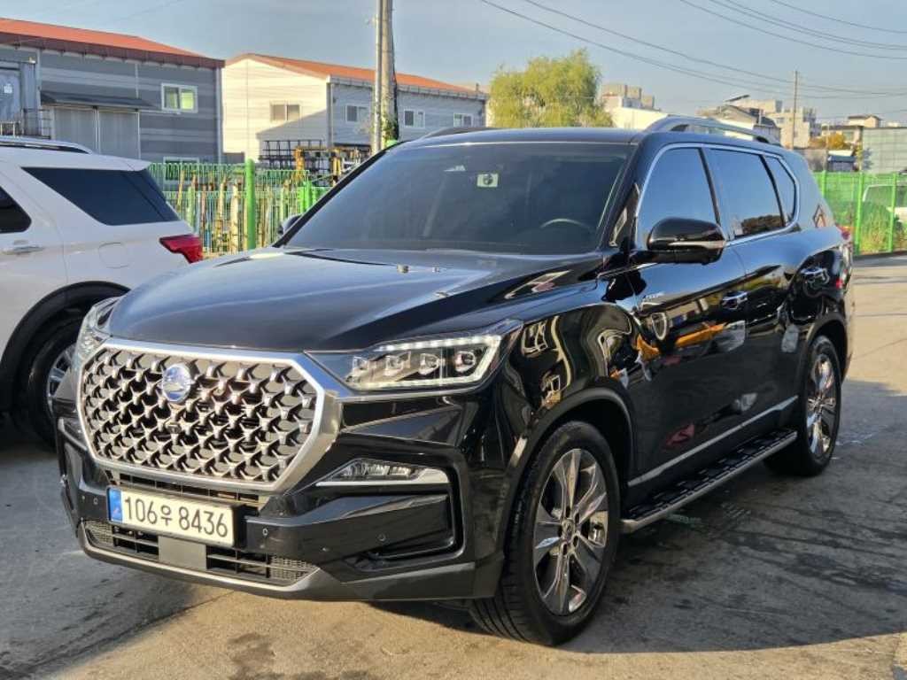 KG모빌리티(쌍용) 렉스턴 올 뉴 렉스턴 (Y450) 디젤 2.2 4WD 프레스티지 이미지 2