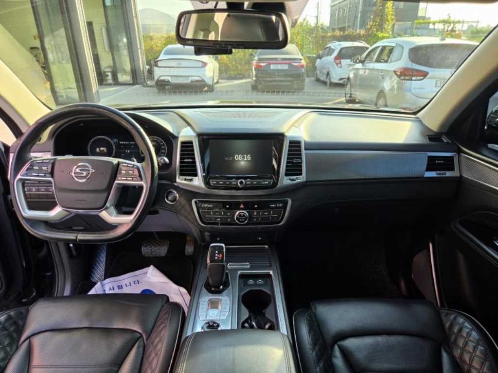 KG모빌리티(쌍용) 렉스턴 올 뉴 렉스턴 (Y450) 디젤 2.2 4WD 프레스티지 이미지 7