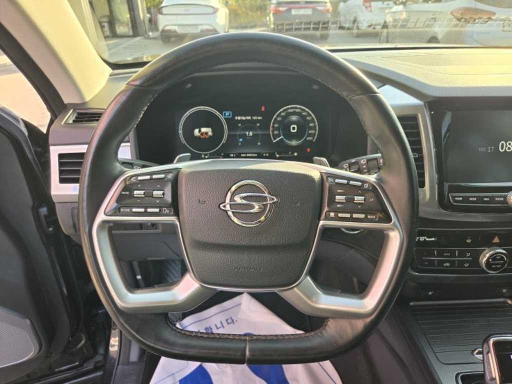 KG모빌리티(쌍용) 렉스턴 올 뉴 렉스턴 (Y450) 디젤 2.2 4WD 프레스티지 이미지 8
