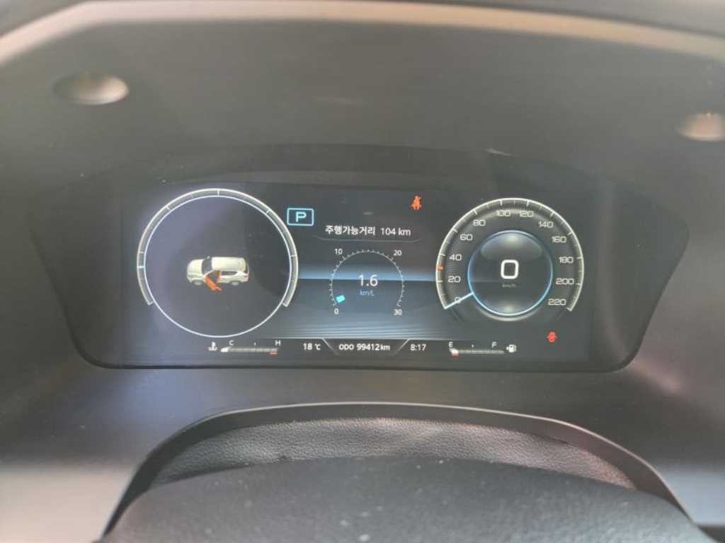 KG모빌리티(쌍용) 렉스턴 올 뉴 렉스턴 (Y450) 디젤 2.2 4WD 프레스티지 이미지 9