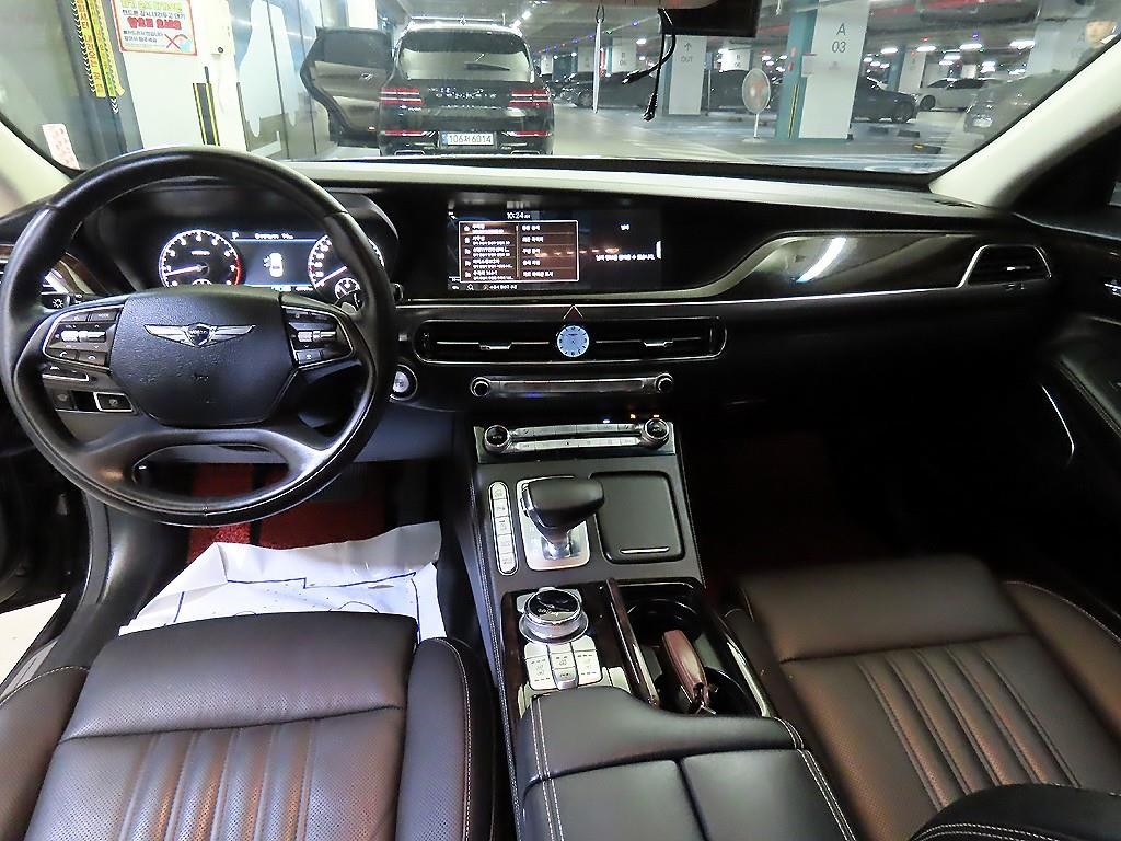 제네시스 G90 3.8 GDI AWD 럭셔리 이미지 10