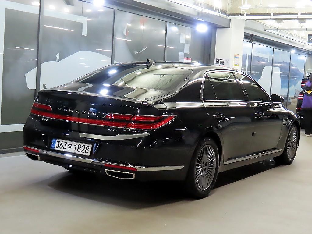 제네시스 G90 3.8 GDI AWD 럭셔리 이미지 4
