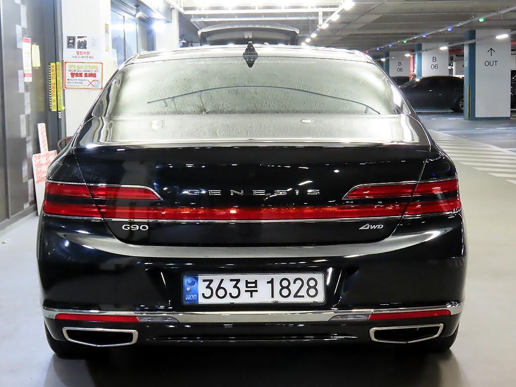 제네시스 G90 3.8 GDI AWD 럭셔리 이미지 5