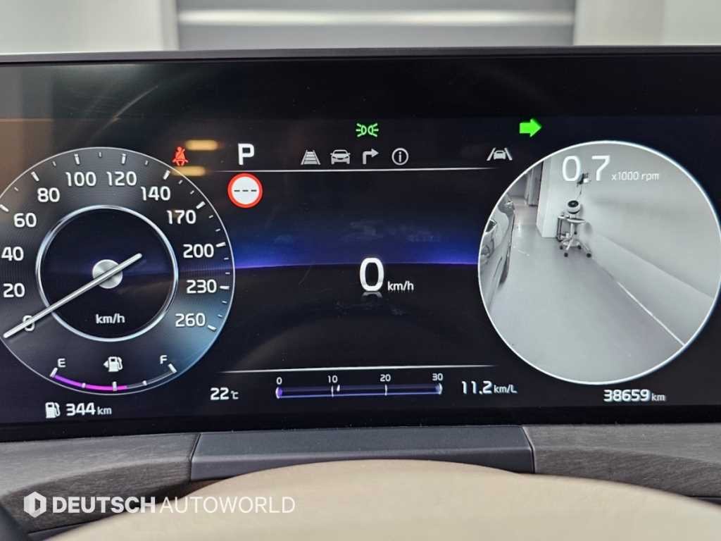 기아 K8 2.5 2WD 노블레스 이미지 8