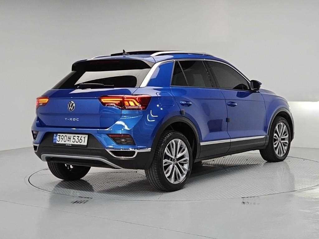 폭스바겐 티록 2.0 TDI 프레스티지 이미지 4