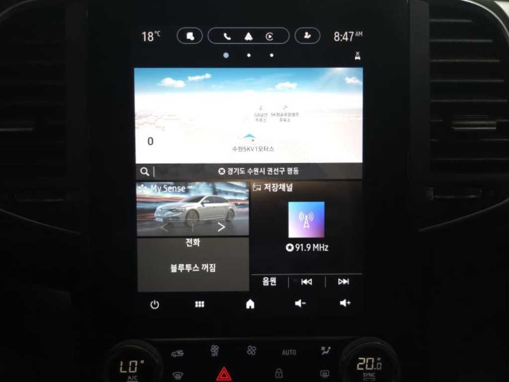 르노코리아(삼성) SM6 더 뉴 SM6 1.3 TCe RE 이미지 13