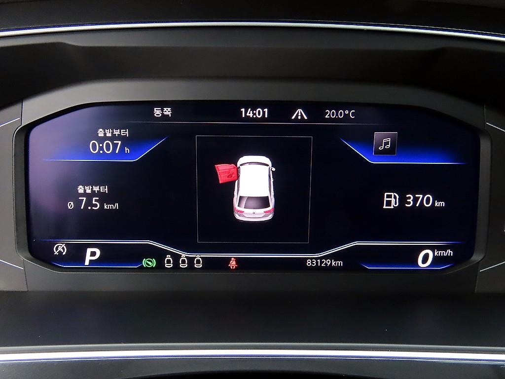 폭스바겐 티구안 티구안(2세대) 2.0 TDI 프레스티지 4모션 이미지 9