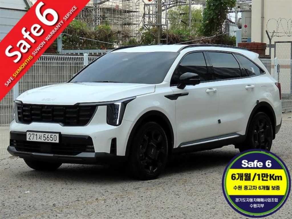 기아 쏘렌토 더 뉴 쏘렌토 4세대 가솔린 2.5T 2WD 시그니처 그래비티 이미지 1