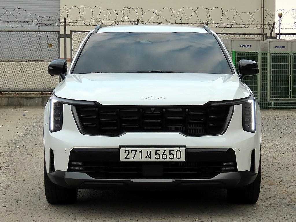 기아 쏘렌토 더 뉴 쏘렌토 4세대 가솔린 2.5T 2WD 시그니처 그래비티 이미지 2