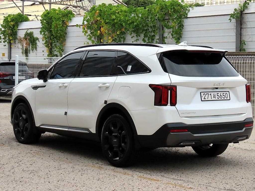 기아 쏘렌토 더 뉴 쏘렌토 4세대 가솔린 2.5T 2WD 시그니처 그래비티 이미지 3