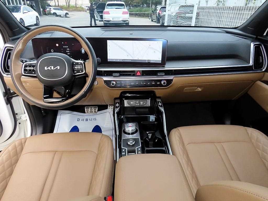 기아 쏘렌토 더 뉴 쏘렌토 4세대 가솔린 2.5T 2WD 시그니처 그래비티 이미지 7